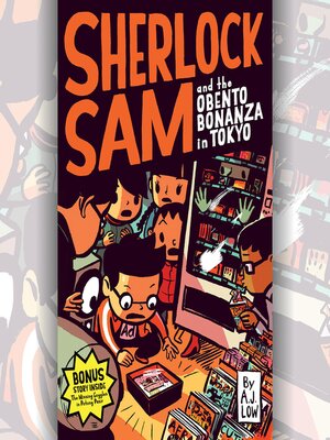 cover image of Sherlock Sam and the Obento Bonanza in Tokyo